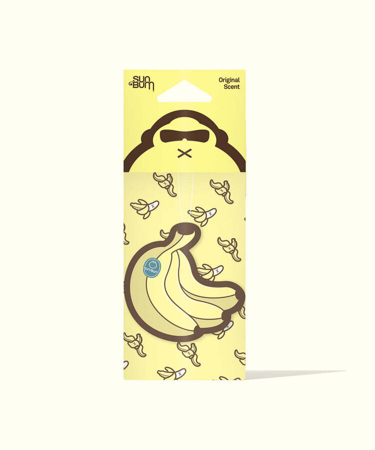 SUN BUM Sun Bum Airfreshener | Banana