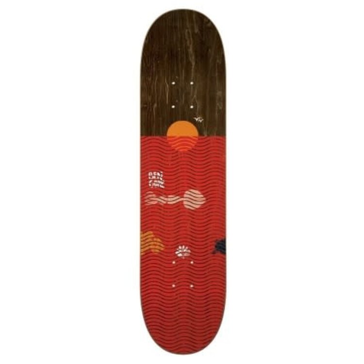Magenta Gore Deep Series Deck | Multi