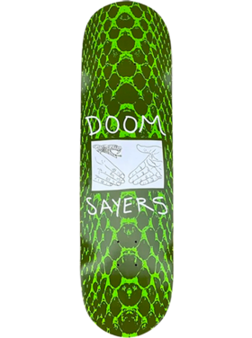 Doomsayers Snake Skin Deck | Green