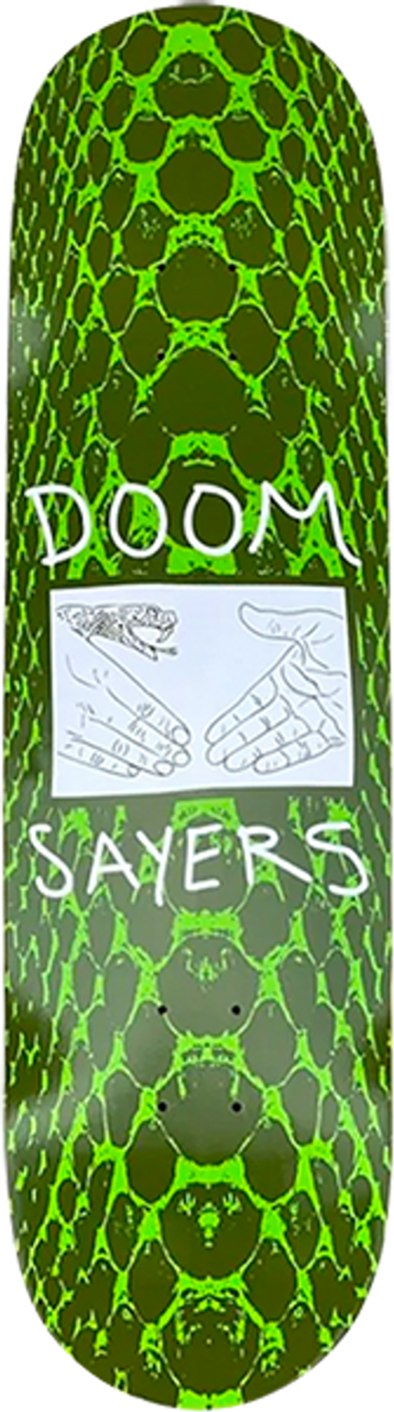 Doomsayers Snake Skin Deck | Green