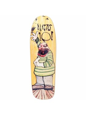 101 Natas Sock Puppet R7 Slick Deck | Yellow