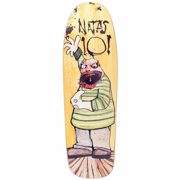 101 Natas Sock Puppet R7 Slick Deck | Yellow