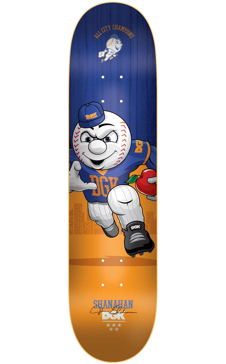 Dgk Shanahan All City Champions Deck | Multi