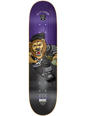 Dgk Quise All City Champions Deck | Multi