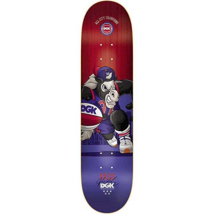 Dgk Kalis All City Champions Deck | Multi