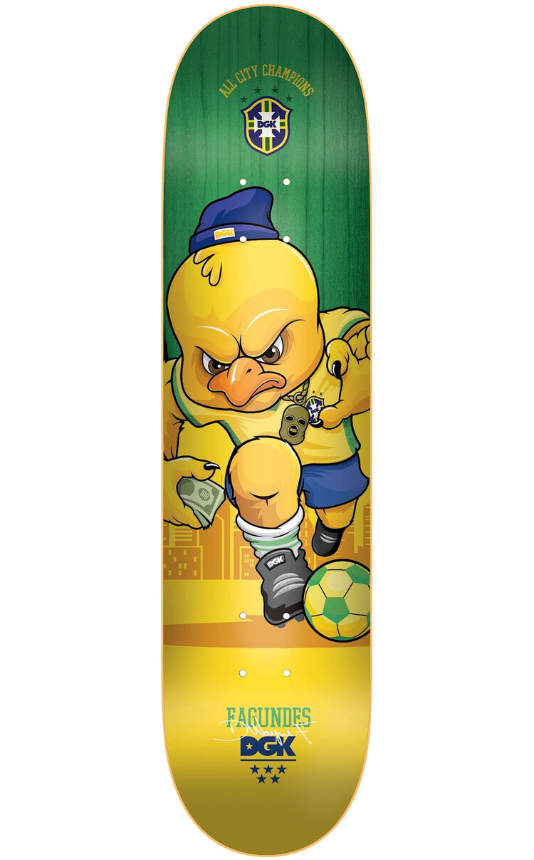 Dgk Fagundes All City Champions Deck | Multi