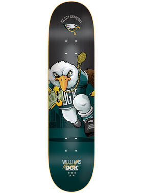 Dgk Williams All City Champions Deck | Multi