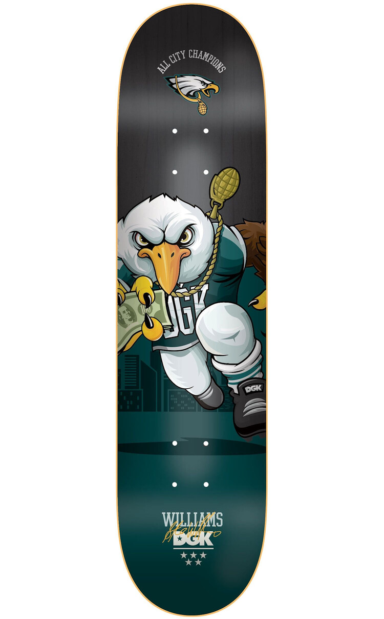 Dgk Williams All City Champions Deck | Multi