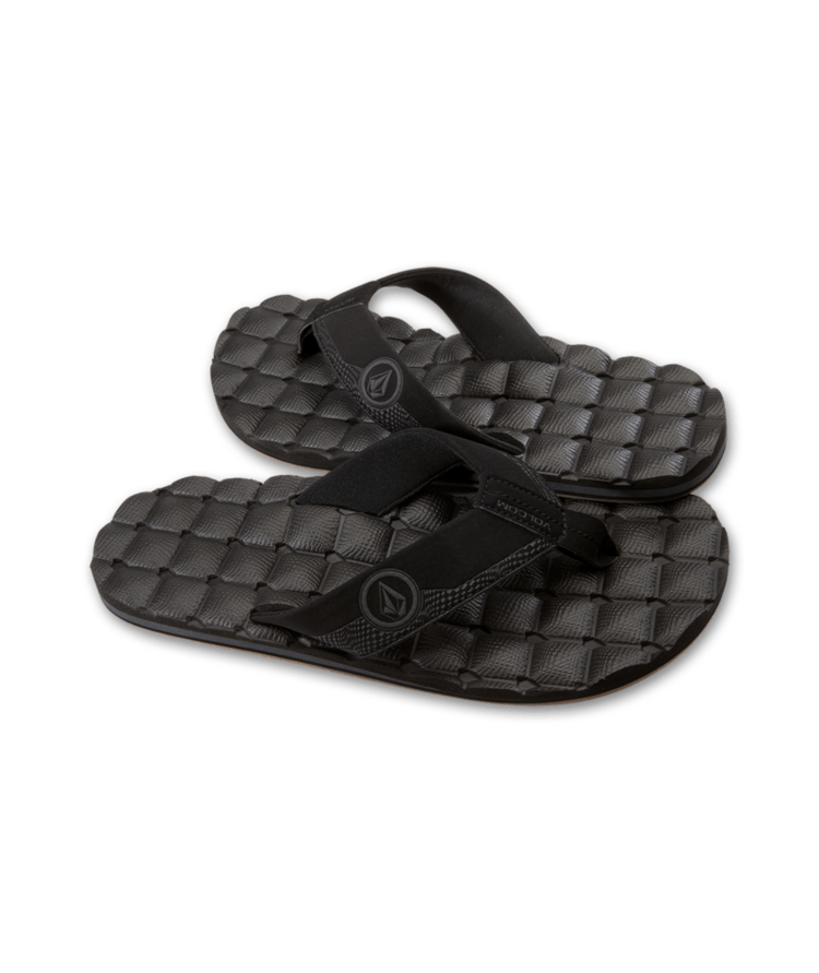 Volcom Volcom Recliner (Mens) | Black Destructo