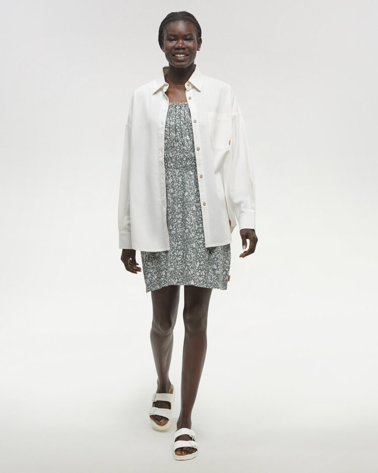 Tentree Tentree West End Shirt (Womens) | Undyed