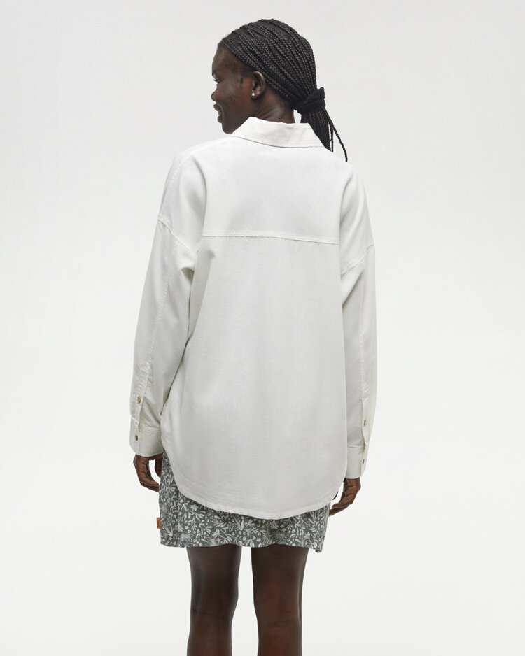 Tentree Tentree West End Shirt (Womens) | Undyed