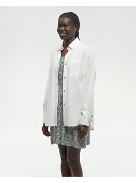 Tentree Tentree West End Shirt (Womens) | Undyed