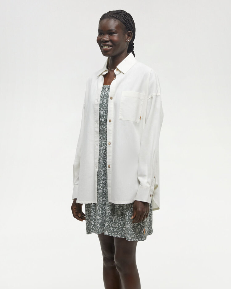 Tentree Tentree West End Shirt (Womens) | Undyed