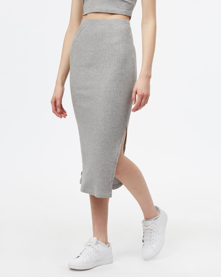 Tentree Tentree Walden Skirt (Womens) | Grey Htr