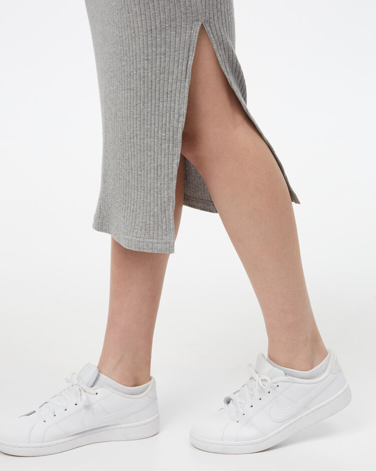 Tentree Tentree Walden Skirt (Womens) | Grey Htr