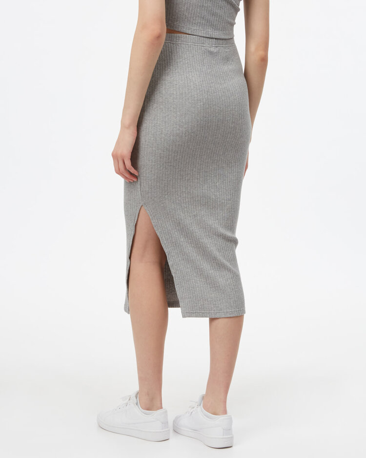 Tentree Tentree Walden Skirt (Womens) | Grey Htr