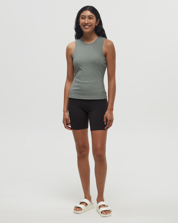 Tentree Tentree Haines Tank (Womens) | Agave Green