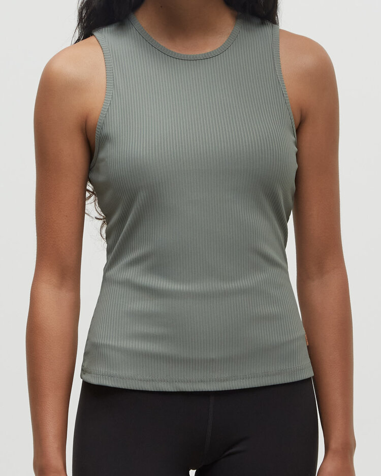 Tentree Tentree Haines Tank (Womens) | Agave Green