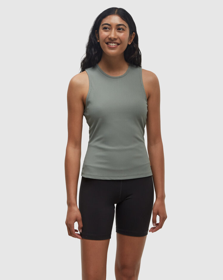 Tentree Tentree Haines Tank (Womens) | Agave Green