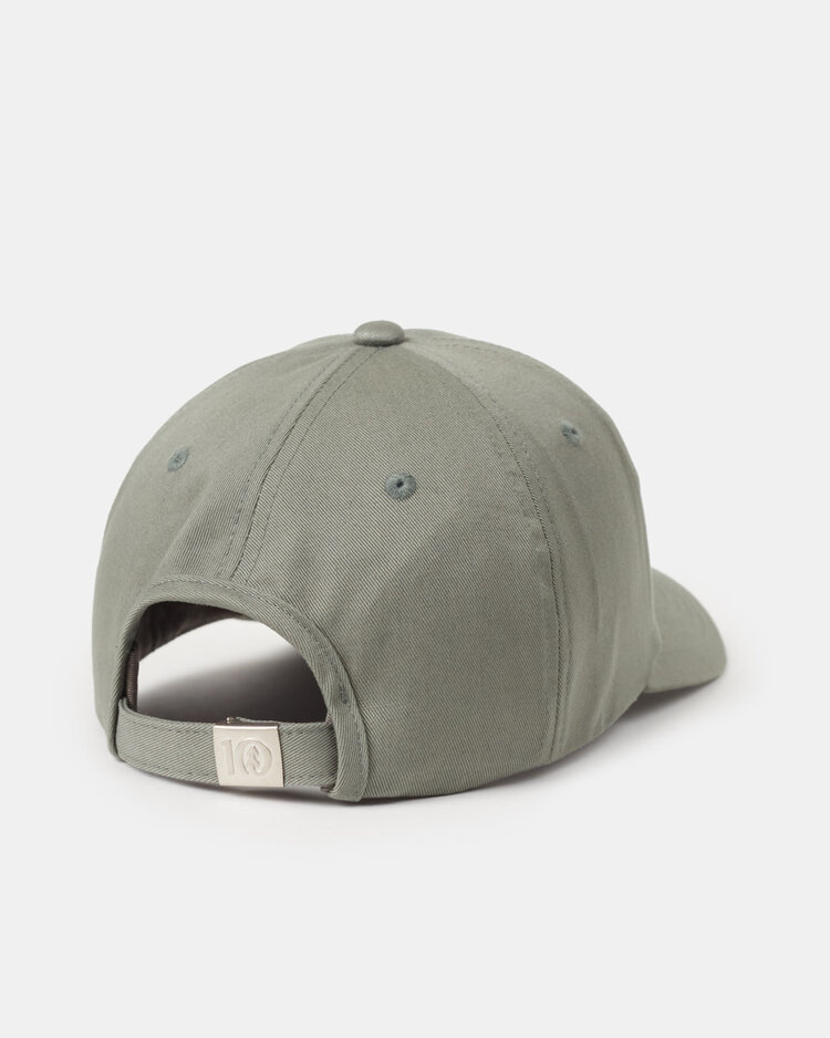Tentree Tentree Slogan Peak Hat (Unisex) | Agave Green/Outdoorsy-Ish
