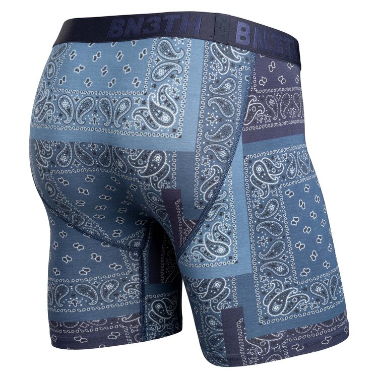 BN3TH Bn3Th Classic Icon Boxer Brief Print | Cowboy Bandana- Navy