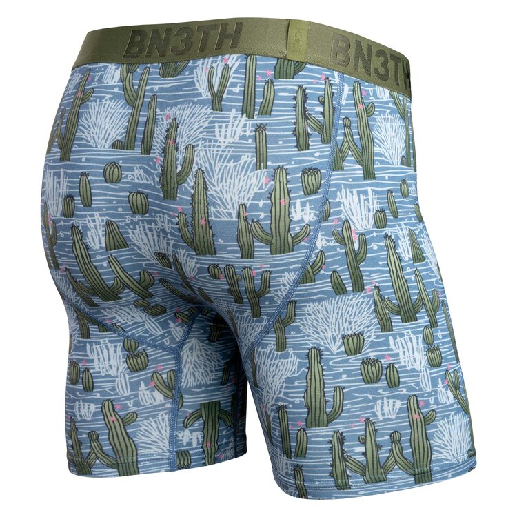BN3TH Bn3Th Classic Icon Boxer Brief Print | Desert Vista-Fog