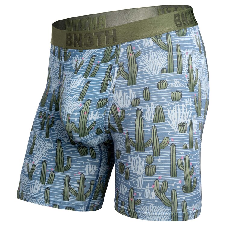 BN3TH Bn3Th Classic Icon Boxer Brief Print | Desert Vista-Fog