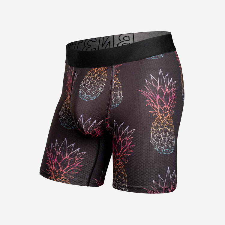 BN3TH Bn3Th Entourage Boxer Brief Print | Oversized Pineapple Fade-Black