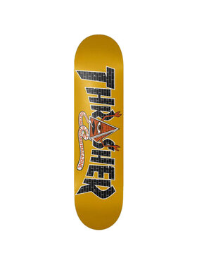 Toy Machine Toy Machine X Thrasher Pyramid Sect Deck | Yellow
