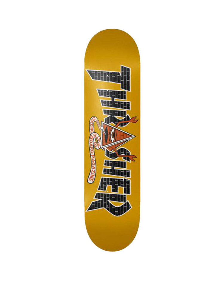 Toy Machine Toy Machine X Thrasher Pyramid Sect Deck | Yellow