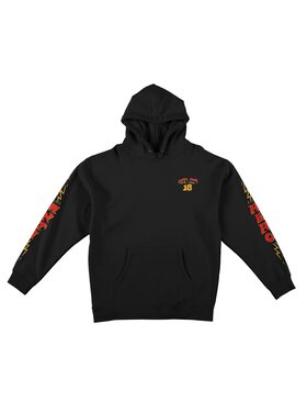 Antihero Anti Hero Superpower18 Prem Print Hood (Mens) | Blk/Yel/Red Print
