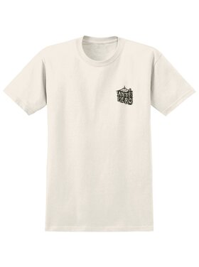 Antihero Anti Hero Carnales Blanco S/S Tee (Mens) | Cream/Blk Print