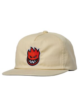 Spitfire Spitfire Bighead Fill Snapback (Mens) | Natural/Red