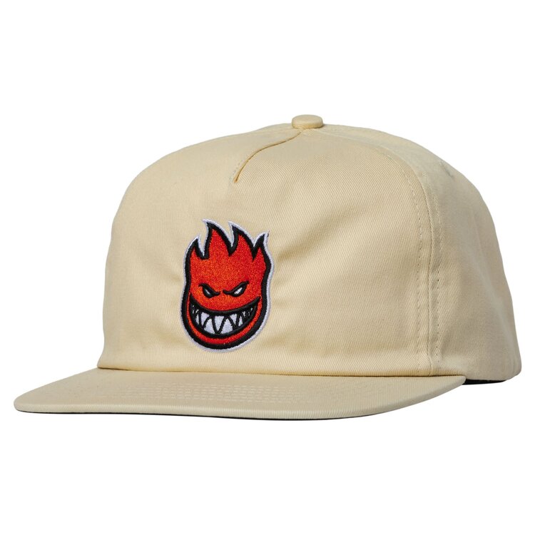 Spitfire Spitfire Bighead Fill Snapback (Mens) | Natural/Red