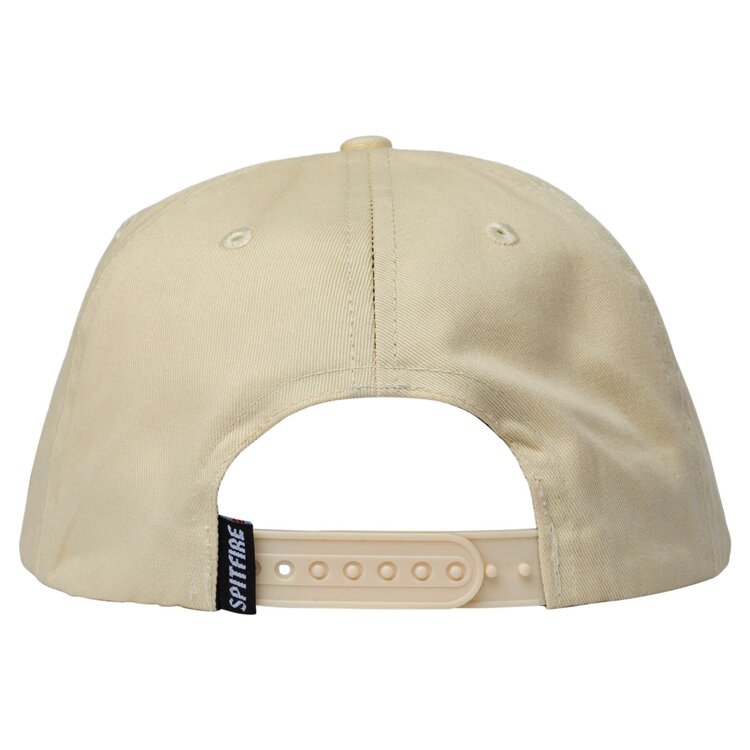 Spitfire Spitfire Bighead Fill Snapback (Mens) | Natural/Red