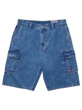 Spitfire Spitfire Classic '87 Denim Cargo Short (Mens) | Light Stone Wash