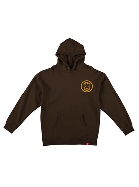 Spitfire Spitfire Classic Swirl Hood (Mens) | Brown/Gold Print