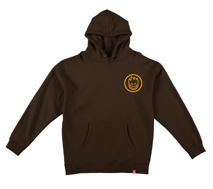 Spitfire Spitfire Classic Swirl Hood (Mens) | Brown/Gold Print