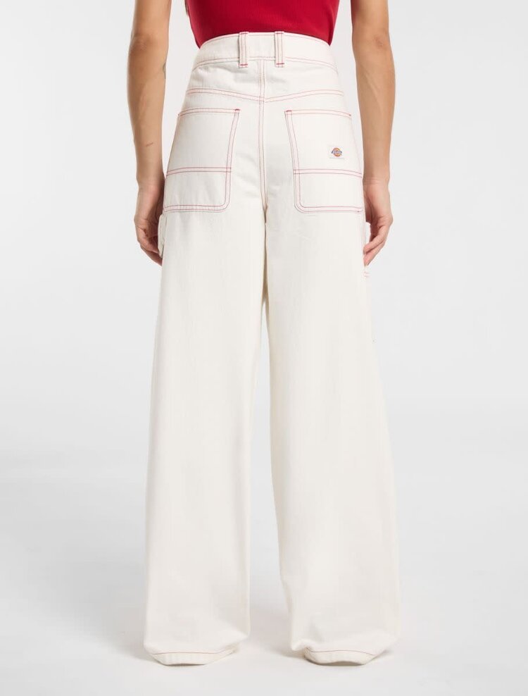 Dickies Dickies X Loose Denim Carpenter Pant (Womens) | Egret