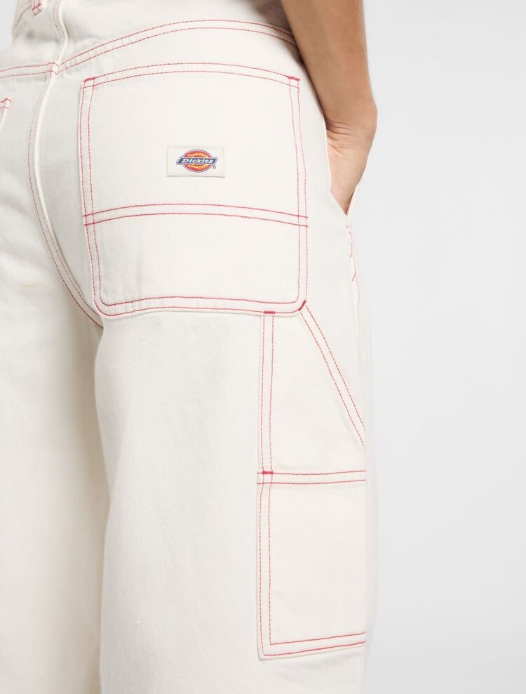 Dickies Dickies X Loose Denim Carpenter Pant (Womens) | Egret
