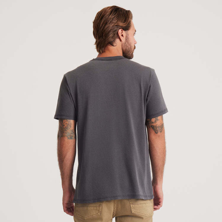 Roark Roark Made To Fade Tee (Mens) | Washed Black