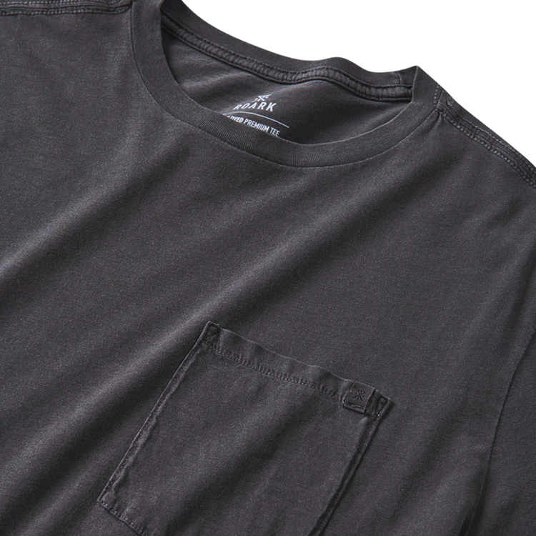 Roark Roark Made To Fade Tee (Mens) | Washed Black