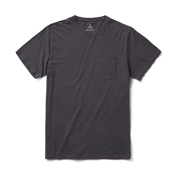 Roark Roark Made To Fade Tee (Mens) | Washed Black