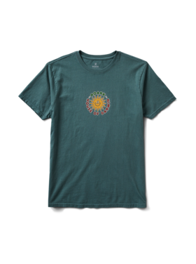 Roark Roark Hod Postcard Tee (Mens) | Forest