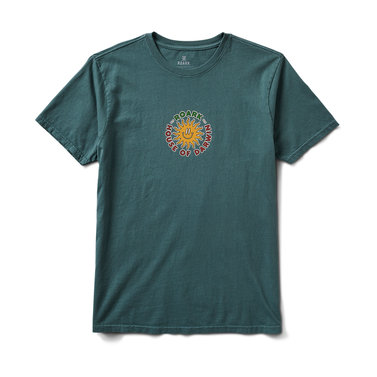 Roark Roark Hod Postcard Tee (Mens) | Forest