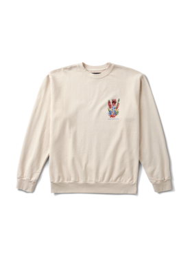 Roark Roark House Of Darwin Crew (Mens) | Bone