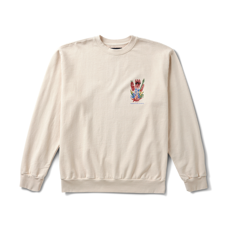 Roark Roark House Of Darwin Crew (Mens) | Bone