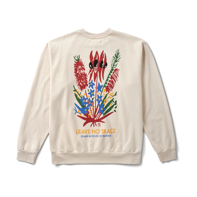 Roark Roark House Of Darwin Crew (Mens) | Bone