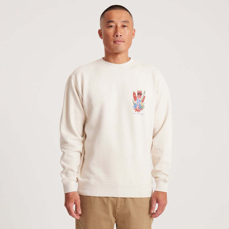 Roark Roark House Of Darwin Crew (Mens) | Bone