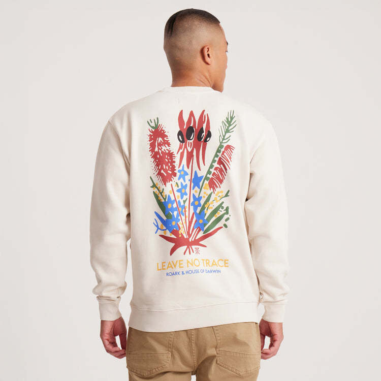 Roark Roark House Of Darwin Crew (Mens) | Bone